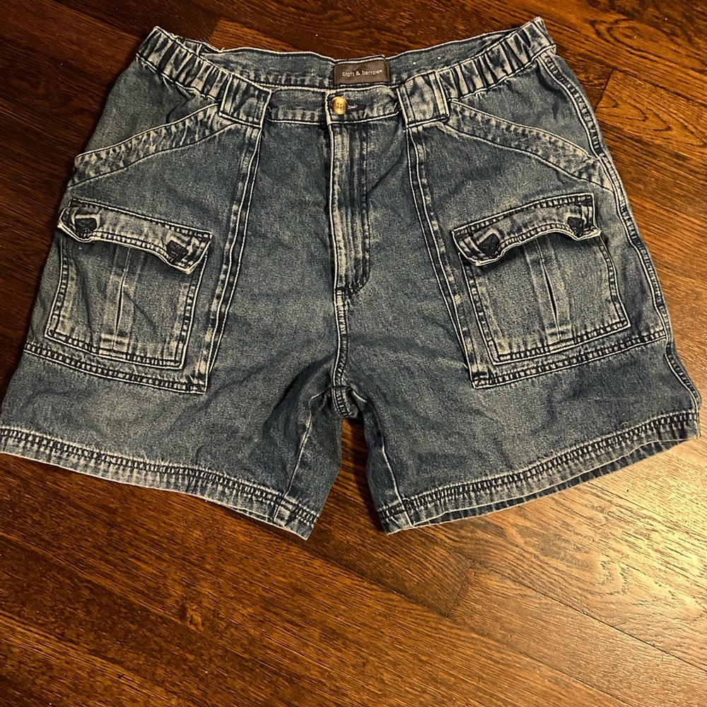 Vintage Men’s Jeans Shorts 36x18